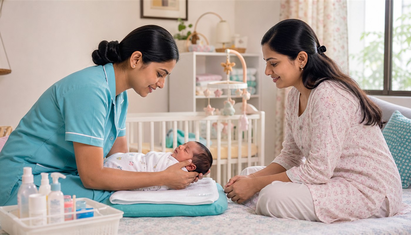 Baby care infant nursing